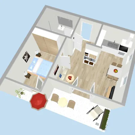 Gretchen Apartament *